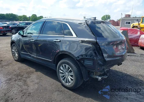 2017 Cadillac Xt5 Luxury из США, поврежденный, VIN 1GYKNBRS3HZ101092